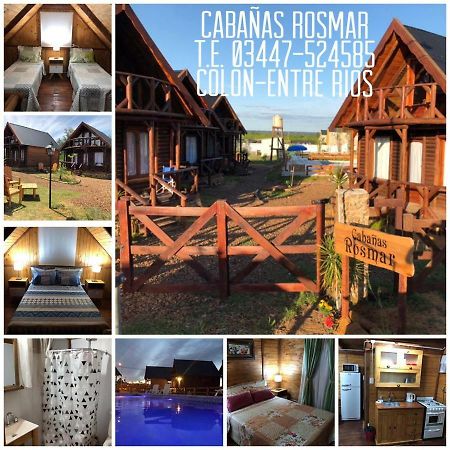 Cabanas Rosmar Колон Екстер'єр фото